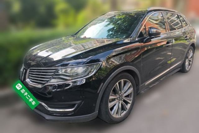Used Lincoln MKX 2015 2.7T Four-Wheel Drive Prestige Edition