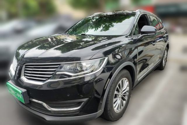 Used Lincoln MKX 2015 2.0T Four-Wheel Drive Luxury Edition