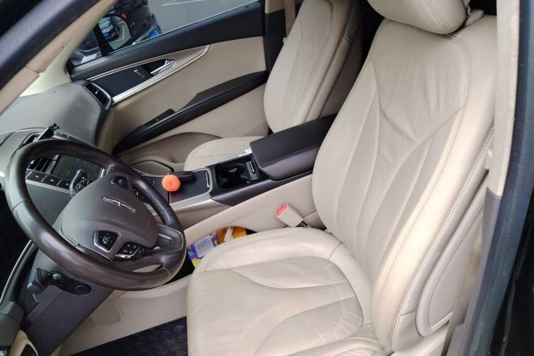 Used Lincoln MKX 2015 2.0T Two-Wheel Drive Deluxe Edition Left Front Seat