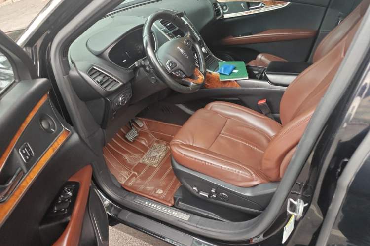 Used Lincoln MKX 2015 2.7T Four-Wheel Drive Prestige Edition Left Front Seat