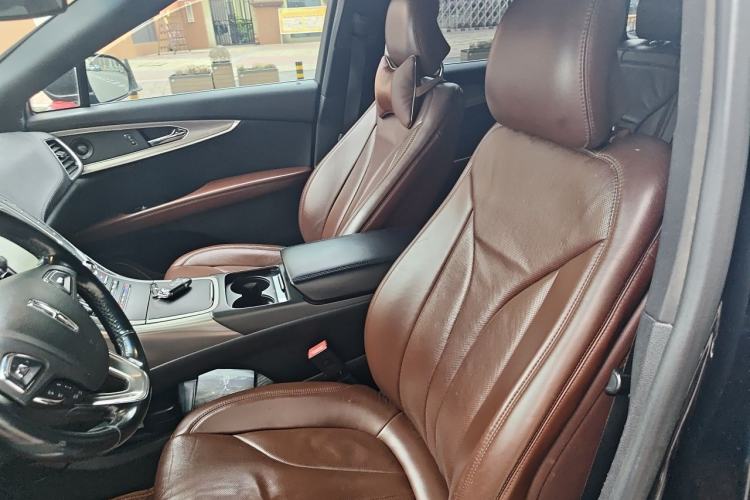 Used Lincoln MKX 2015 2.0T Four-Wheel Drive Luxury Edition Left Front Seat