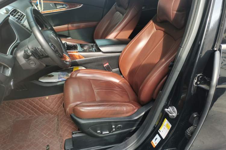 Used Lincoln MKX 2015 2.7T Four-Wheel Drive Prestige Edition Left Front Seat