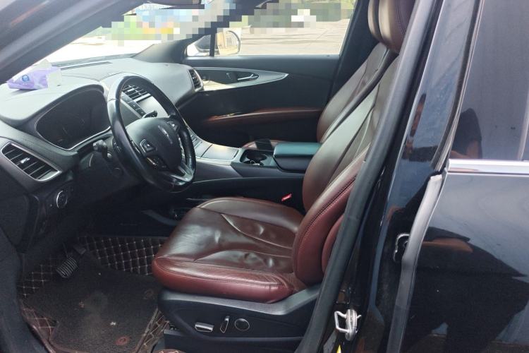 Used Lincoln MKX 2015 2.0T Four-Wheel Drive Luxury Edition Left Front Seat