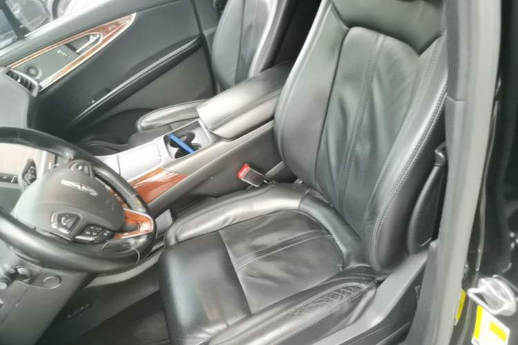 Used Lincoln MKX 2015 2.7T Four-Wheel Drive Prestige Edition Left Front Seat