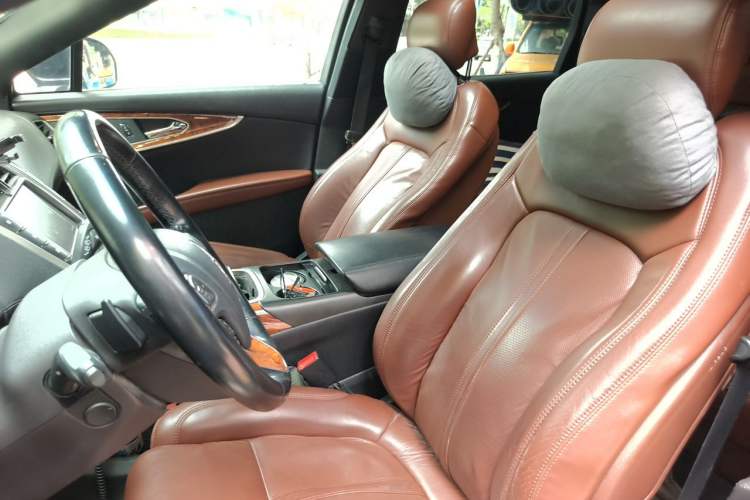 Used Lincoln MKX 2015 2.7T Four-Wheel Drive Prestige Edition Left Front Seat