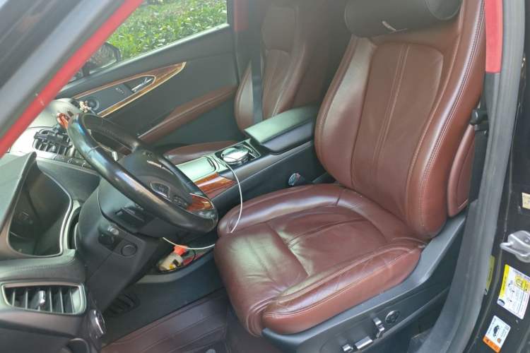 Used Lincoln MKX 2015 2.7T Four-Wheel Drive Prestige Edition Left Front Seat