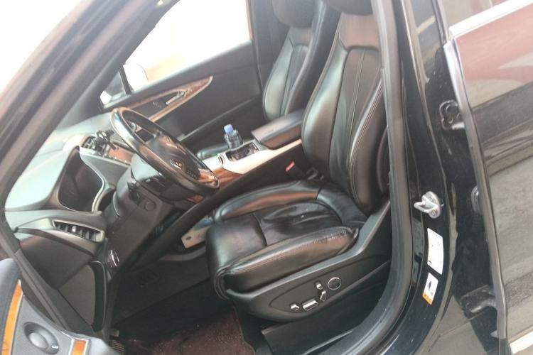 Used Lincoln MKX 2015 2.7T Four-Wheel Drive Prestige Edition Left Front Seat