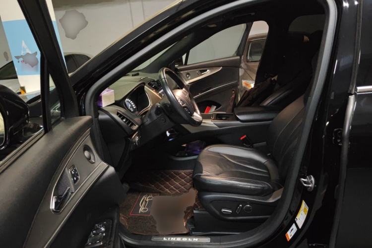 Used Lincoln MKX 2015 2.0T Four-Wheel Drive Luxury Edition Left Front Seat