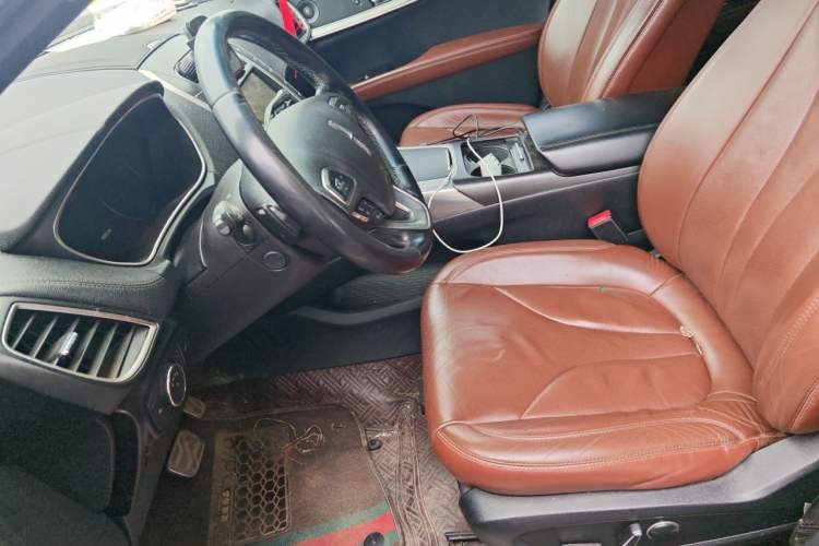 Used Lincoln MKX 2015 2.0T Four-Wheel Drive Luxury Edition Left Front Seat