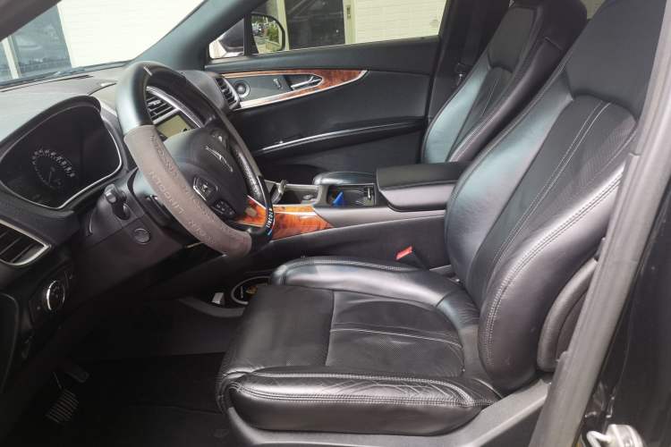 Used Lincoln MKX 2015 2.7T Four-Wheel Drive Prestige Edition Left Front Seat