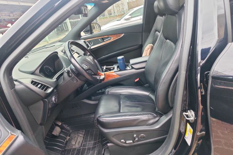 Used Lincoln MKX 2015 2.7T Four-Wheel Drive Prestige Edition Left Front Seat