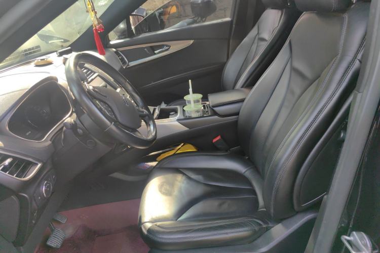 Used Lincoln MKX 2015 2.0T Two-Wheel Drive Deluxe Edition Left Front Seat