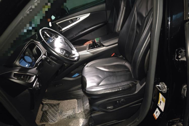 Used Lincoln MKX 2015 2.0T Two-Wheel Drive Deluxe Edition Left Front Seat