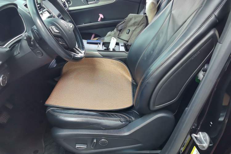 Used Lincoln MKX 2015 2.0T Four-Wheel Drive Luxury Edition Left Front Seat
