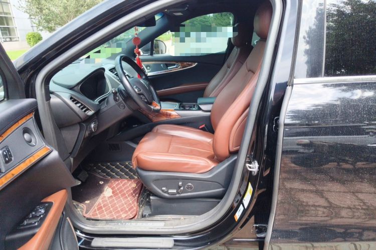 Used Lincoln MKX 2015 2.7T Four-Wheel Drive Prestige Edition Left Front Seat