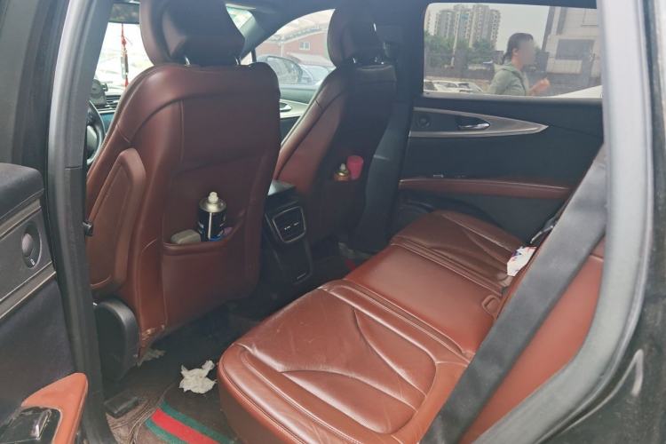 Used Lincoln MKX 2015 2.0T Four-Wheel Drive Luxury Edition Left Rear Seat