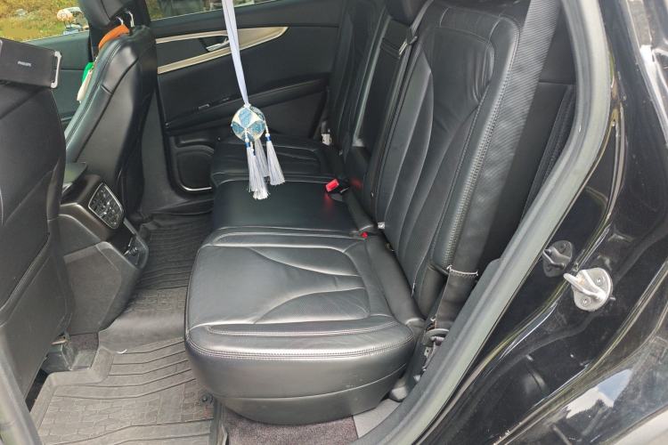 Used Lincoln MKX 2015 2.0T Two-Wheel Drive Deluxe Edition Left Rear Seat