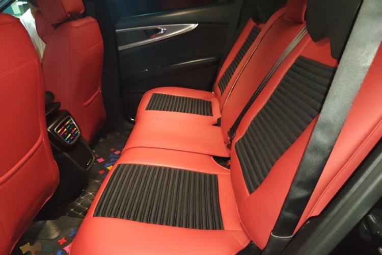 Used Lincoln MKX 2015 2.0T Two-Wheel Drive Deluxe Edition Left Rear Seat