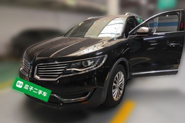 Used Lincoln MKX 2015 2.0T Four-Wheel Drive Luxury Edition