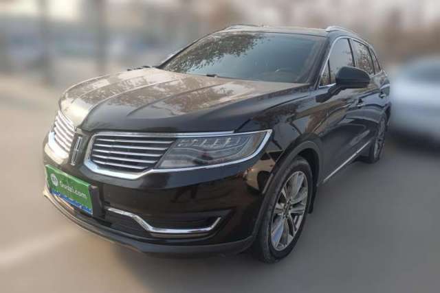 Used Lincoln MKX 2015 2.7T Four-Wheel Drive Prestige Edition