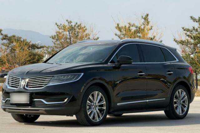 Used Lincoln MKX 2015 2.7T Four-Wheel Drive Prestige Edition