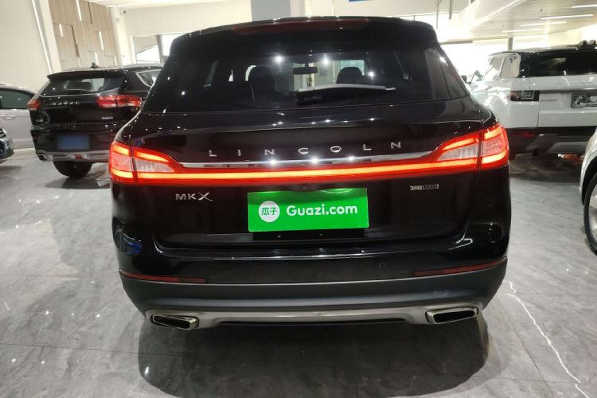 Used Lincoln MKX 2015 2.0T Two-Wheel Drive Deluxe Edition Rear