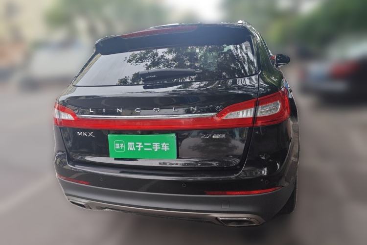 Used Lincoln MKX 2015 2.7T Four-Wheel Drive Prestige Edition Rear