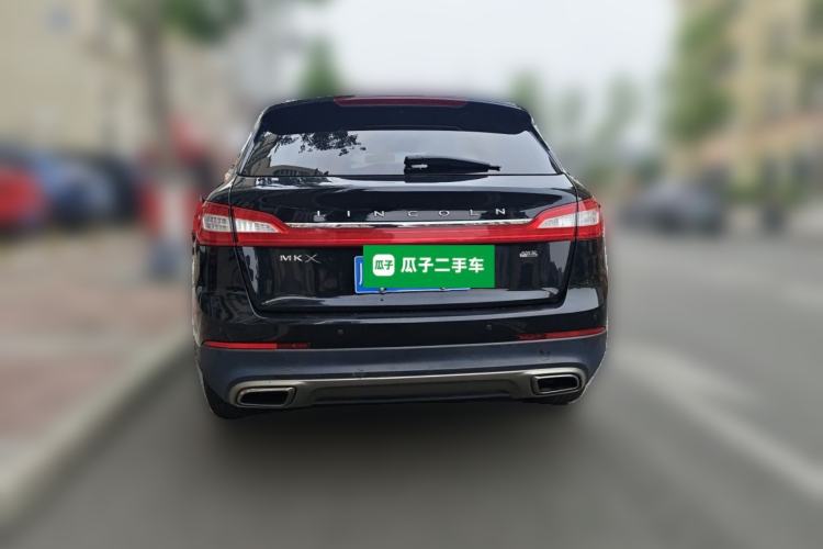 Used Lincoln MKX 2015 2.0T Four-Wheel Drive Luxury Edition Rear