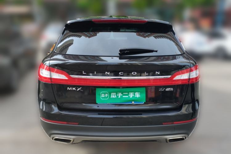 Used Lincoln MKX 2015 2.7T Four-Wheel Drive Prestige Edition Rear
