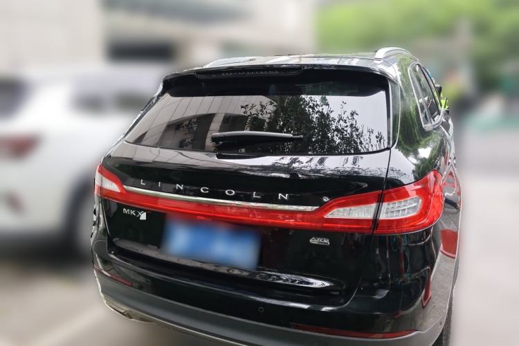 Used Lincoln MKX 2015 2.0T Four-Wheel Drive Luxury Edition Rear