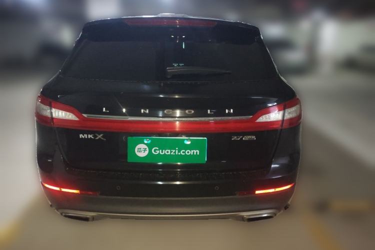 Used Lincoln MKX 2015 2.7T Four-Wheel Drive Prestige Edition Rear