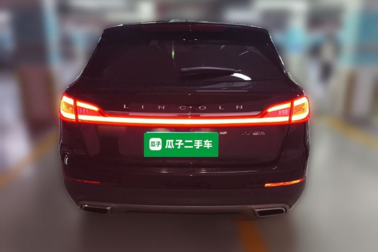 Used Lincoln MKX 2015 2.7T Four-Wheel Drive Prestige Edition Rear