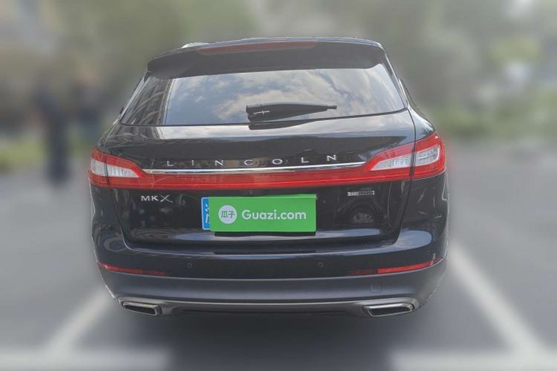 Used Lincoln MKX 2015 2.0T Two-Wheel Drive Deluxe Edition Rear