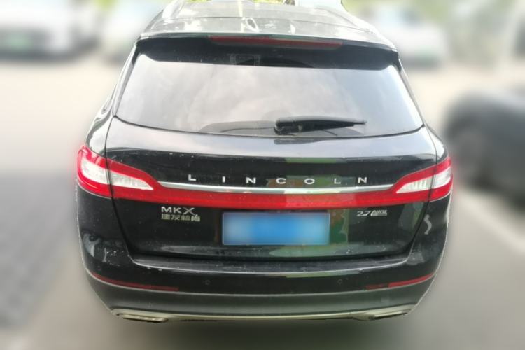 Used Lincoln MKX 2015 2.7T Four-Wheel Drive Prestige Edition Rear