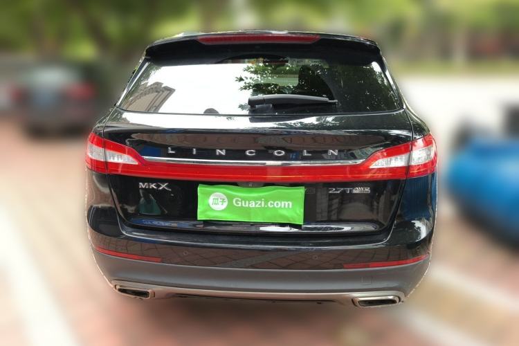 Used Lincoln MKX 2015 2.7T Four-Wheel Drive Prestige Edition Rear