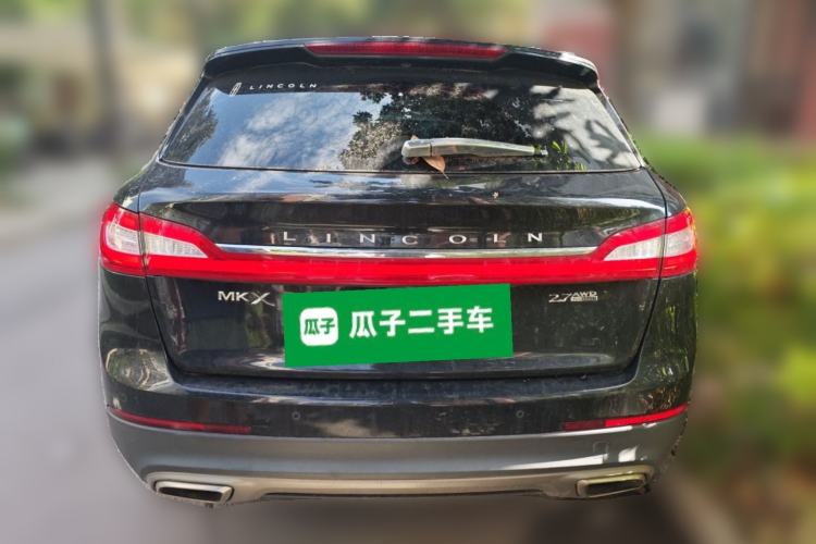 Used Lincoln MKX 2015 2.7T Four-Wheel Drive Prestige Edition Rear