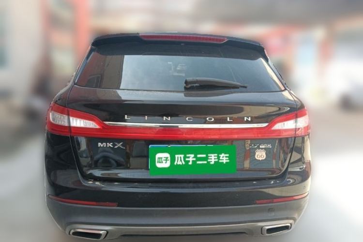Used Lincoln MKX 2015 2.7T Four-Wheel Drive Prestige Edition Rear