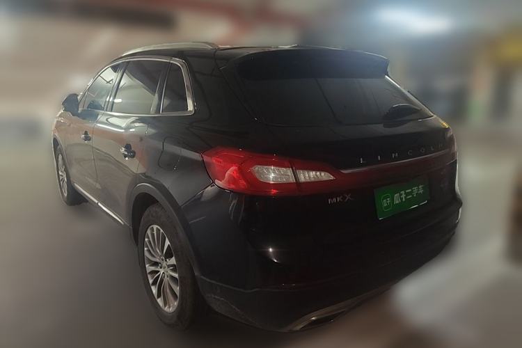 Used Lincoln MKX 2015 2.0T Four-Wheel Drive Luxury Edition Rear Left 45 Deg