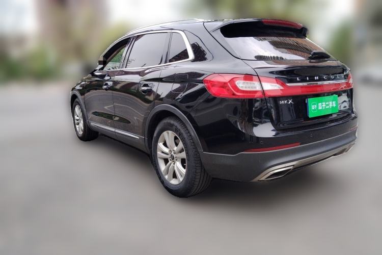 Used Lincoln MKX 2015 2.0T Two-Wheel Drive Deluxe Edition Rear Left 45 Deg