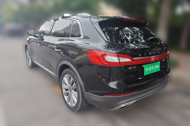 Used Lincoln MKX 2015 2.7T Four-Wheel Drive Prestige Edition Rear Left 45 Deg