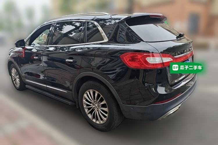 Used Lincoln MKX 2015 2.0T Four-Wheel Drive Luxury Edition Rear Left 45 Deg