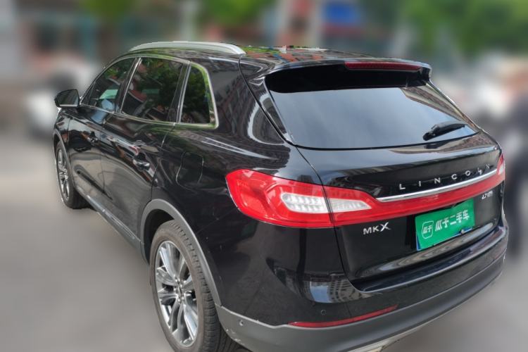 Used Lincoln MKX 2015 2.7T Four-Wheel Drive Prestige Edition Rear Left 45 Deg