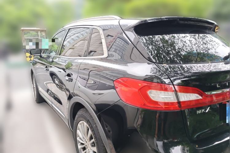 Used Lincoln MKX 2015 2.0T Four-Wheel Drive Luxury Edition Rear Left 45 Deg
