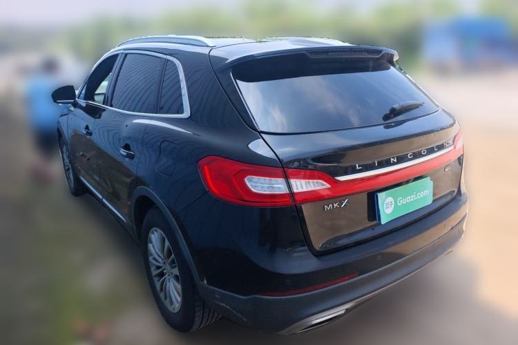 Used Lincoln MKX 2015 2.0T Four-Wheel Drive Luxury Edition Rear Left 45 Deg