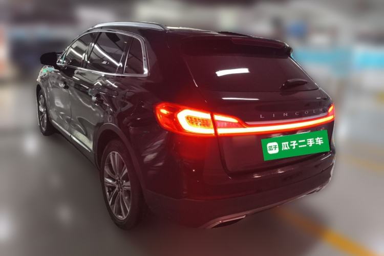 Used Lincoln MKX 2015 2.7T Four-Wheel Drive Prestige Edition Rear Left 45 Deg