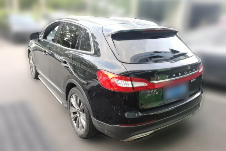 Used Lincoln MKX 2015 2.7T Four-Wheel Drive Prestige Edition Rear Left 45 Deg