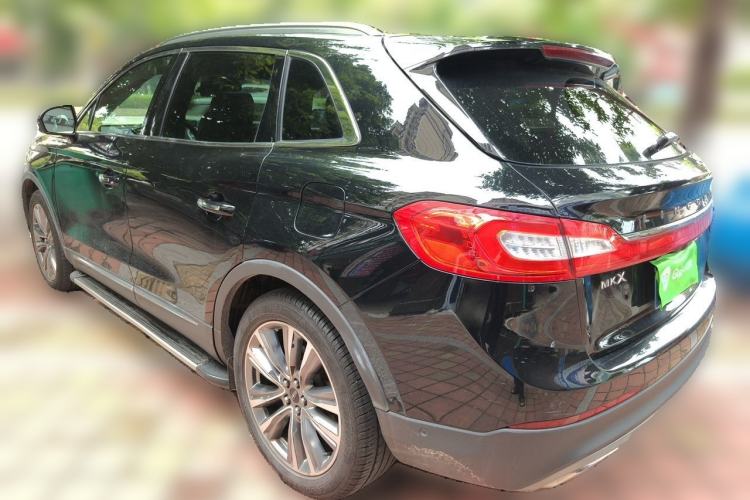 Used Lincoln MKX 2015 2.7T Four-Wheel Drive Prestige Edition Rear Left 45 Deg