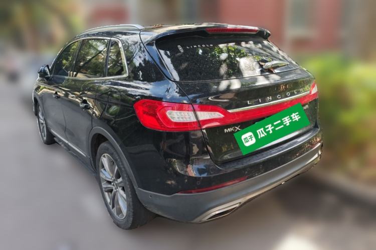 Used Lincoln MKX 2015 2.7T Four-Wheel Drive Prestige Edition Rear Left 45 Deg
