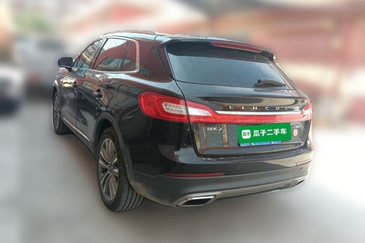 Used Lincoln MKX 2015 2.7T Four-Wheel Drive Prestige Edition Rear Left 45 Deg