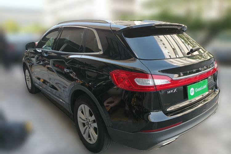 Used Lincoln MKX 2015 2.0T Two-Wheel Drive Deluxe Edition Rear Left 45 Deg